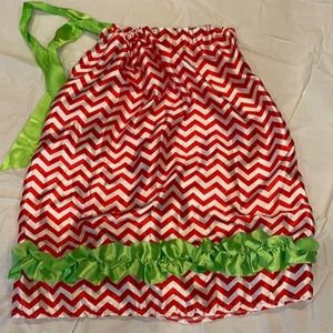 Christmas pillowcase dress.  $18
